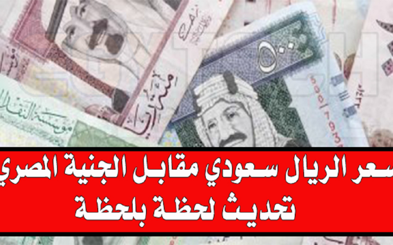 لو ناوي تعمل عمرة.. أسعار الريال السعودي أمام الجنيه اليوم الإثنين 6 فبراير في البنوك