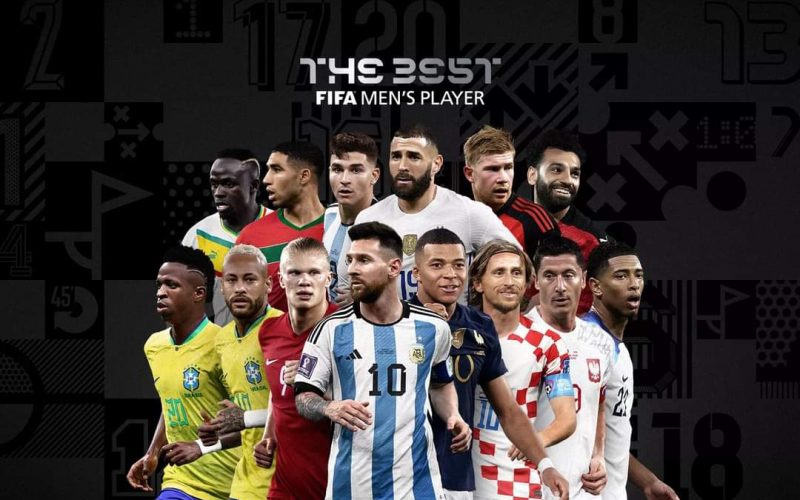 بالأسماء.. فيفا يكشف المرشحين الثلاثة للفوز بجائزة أفضل لاعب في العالم