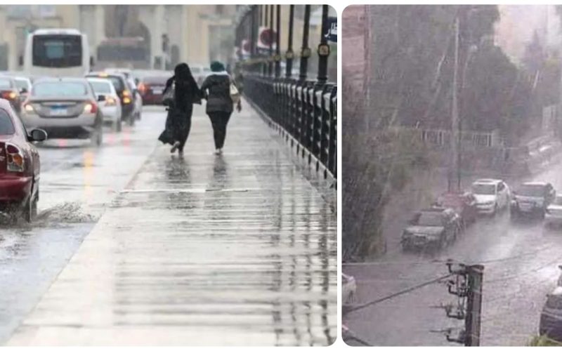 هل تمتد لـ القاهرة ؟.. الأرصاد تعلن خريطة سقوط الأمطار خلال الساعات المقبلة