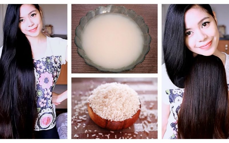 “ماء الأرز” الحل السحري للحصول على شعر ناعم وقوي وطويل.. طبقي الطريقة فورًا