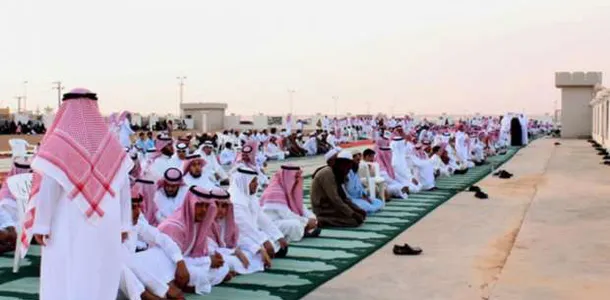موعد صلاة عيد الفطر المبارك في الباحة 2023