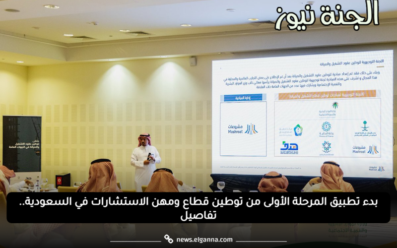 بدء تطبيق المرحلة الأولى من توطين قطاع ومهن الاستشارات في السعودية.. تفاصيل