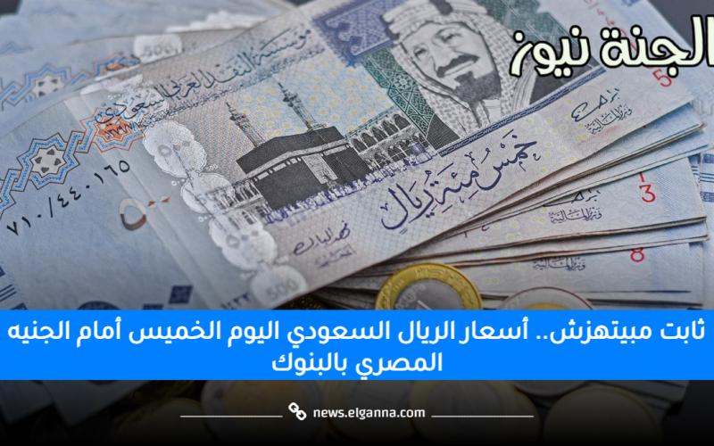 “شوف بكام”.. سعر الريال السعودي اليوم الخميس 22 رمضان 2023 أمام الجنيه في نهاية التعاملات