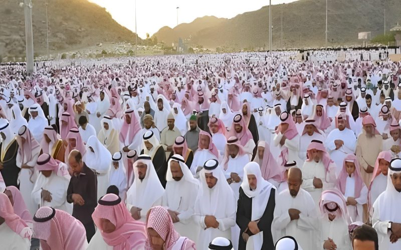 موعد صلاة عيد الفطر المبارك في مكة المكرمة 2023