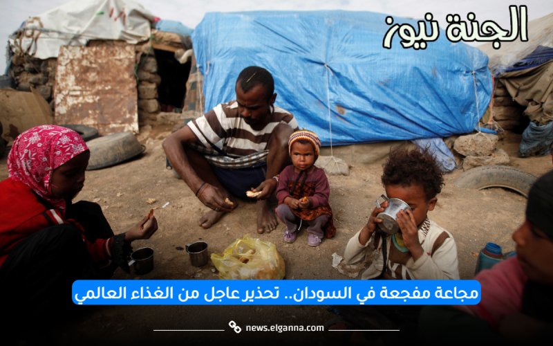 هل تنتظر السودانيين مجاعة مقبلة؟.. تحذير عاجل من الغذاء العالمي