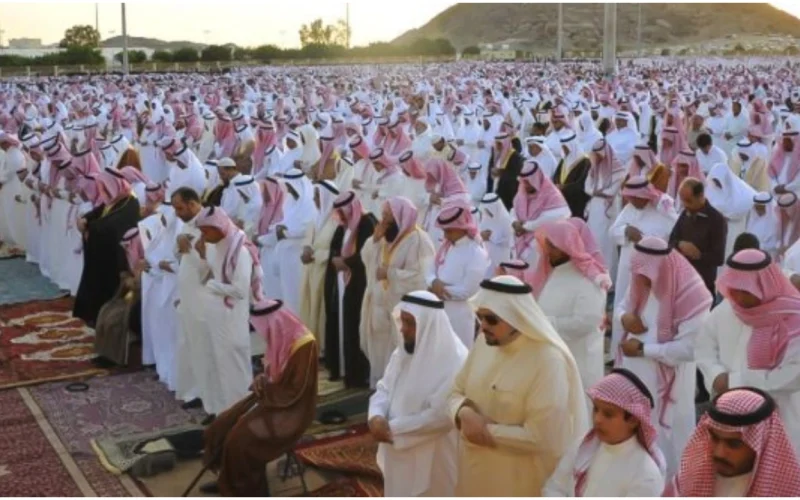 موعد صلاة عيد الفطر المبارك في الرياض 2023