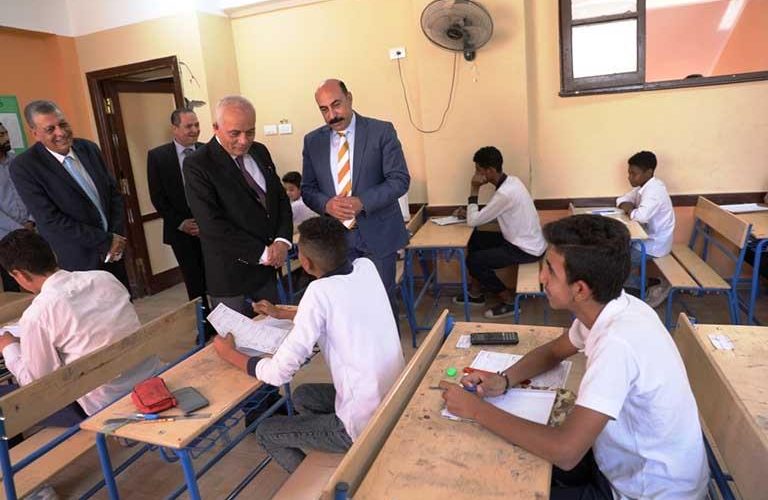 تعليمات جديدة من وزير التعليم استعدادًا للامتحانات