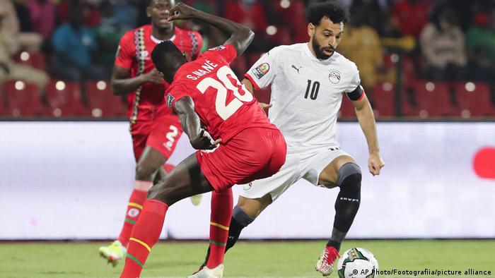 موعد مباراة مصر وغينيا في التصفيات المؤهلة لأمم إفريقيا كوت ديفوار 2024