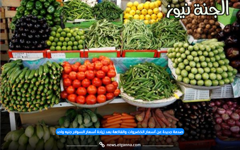 عاجل| شعبة الخضروات تُعلن الزيادة الرسمية في أسعار الخضروات في الأسواق بعد ارتفاع السولار