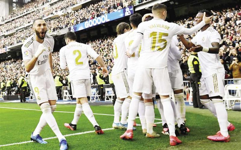 كأس ملك إسبانيا.. القنوات الناقلة لمباراة ريال مدريد وأراندينا