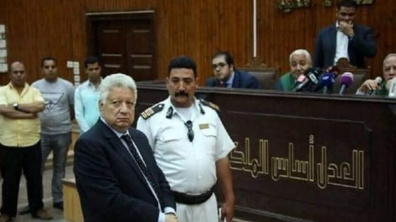 عاجل.. حبس مرتضى منصور 6 أشهر في هذه القضية