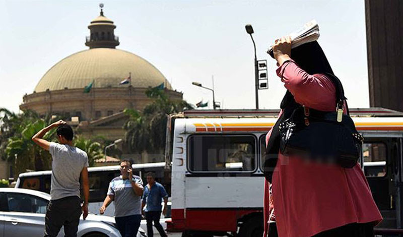 الحرارة هتوصل 50 درجة.. مصر تترقب موجة شديدة الحرارة وتزداد خلال شهرين والأرصاد تحذر