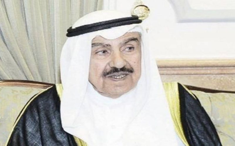 الديوان الأميري يعلن عن وفاة الشيخ مبارك عبد الله الأحمد الجابر الصباح حفيد أمير الكويت