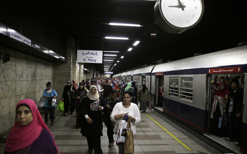 السكة الحديد تعلن مضاعفة غرامة انتظار الركاب في المحطات دون تذكرة