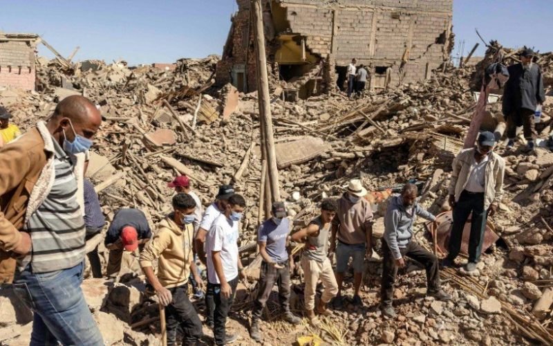 عاجل.. زلزال يضرب دولة عربية بعد ساعات من هزة مطروح