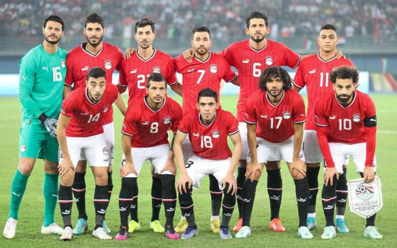 بالتواريخ.. مواعيد مباريات مصر في بطولة أمم إفريقيا كوت ديفوار 2024