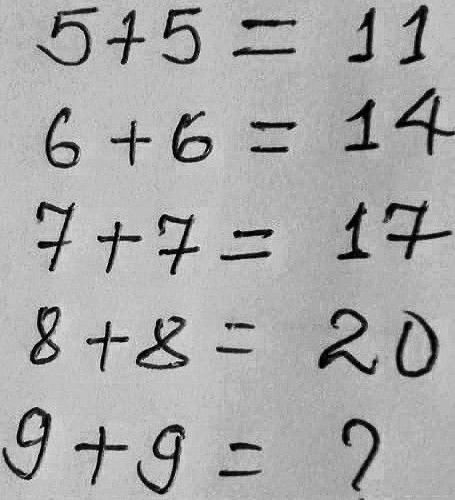 « لغز عباقرة الرياضيات».. هل يمكنك إيجاد حل ناتج المعادلة الرياضية؟ 