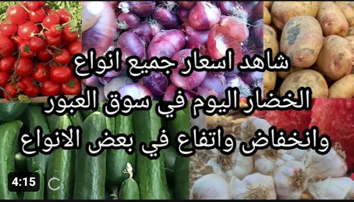 خزني طماطم وبصل براحتك.. مفاجأة سارة في أسعار الخضروات والفاكهة اليوم بعد تصريح وزير التموين