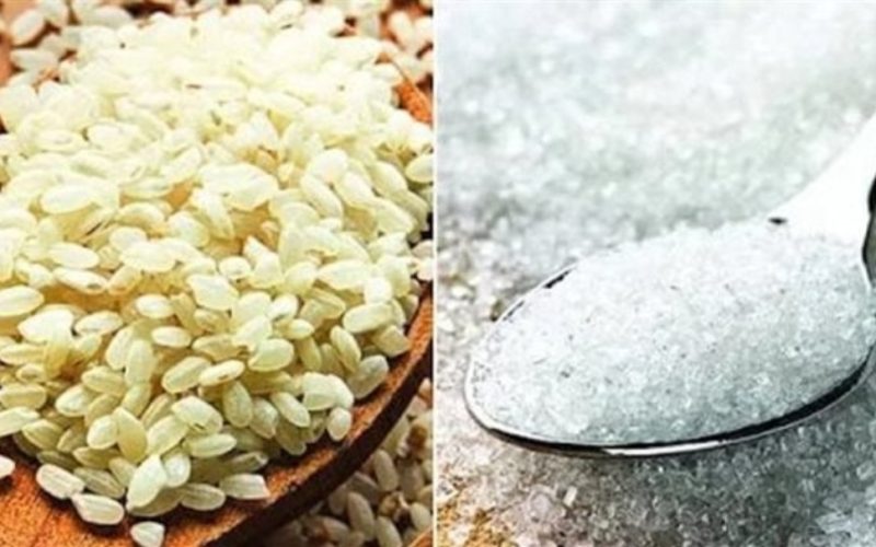 شوف وصل كام.. مفاجأة كبيرة  في أسعار السكر والأرز بعد استيراد 500 ألف طن