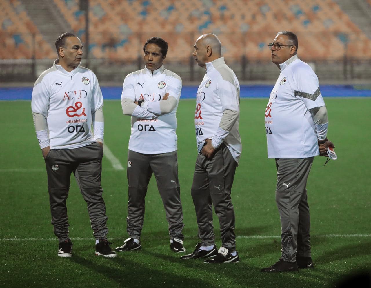 تصريحات نارية من حسام حسن عن لاعيبة الدوري المصري